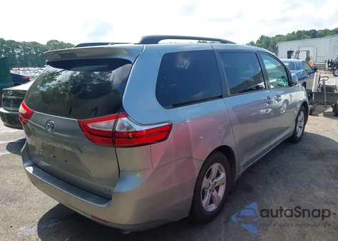 2016 Toyota Sienna Le 8 Passenger from USA, damaged, VIN 5TDKK3DC6GS736974